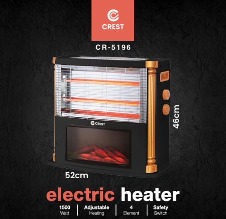 صوبة 4 عيون + فاير بليس CREST